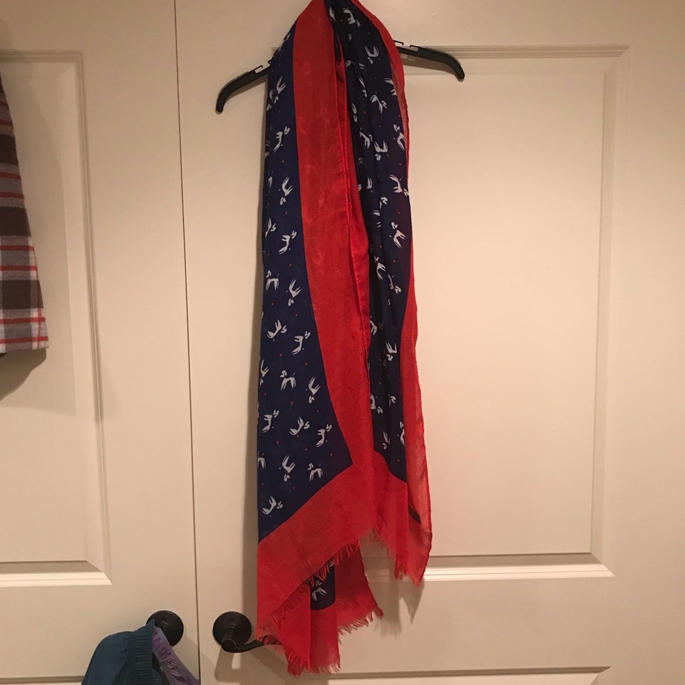 Poodle scarf
